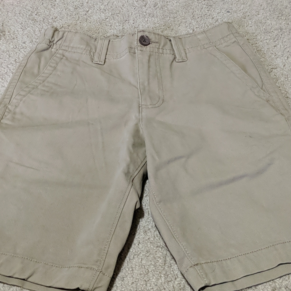 Boys khaki shorts